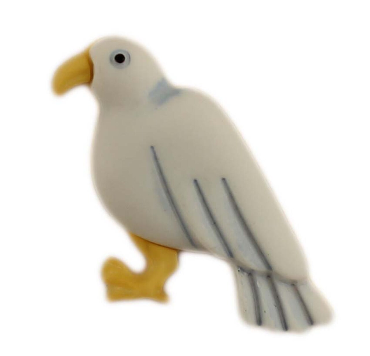 Buttons Galore and More 3D Bulk Buttons - Seagull - 25 Buttons